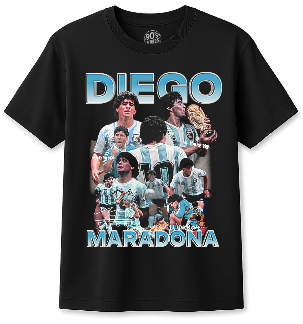 Producto - Remera Diego Maradona Bootleg 90s