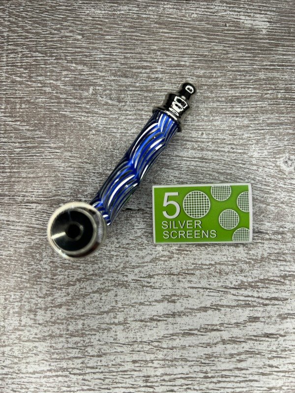 Producto - Pipa Metal Con Tapa