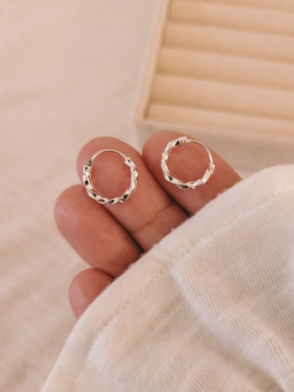 Producto - Argollas torzadas