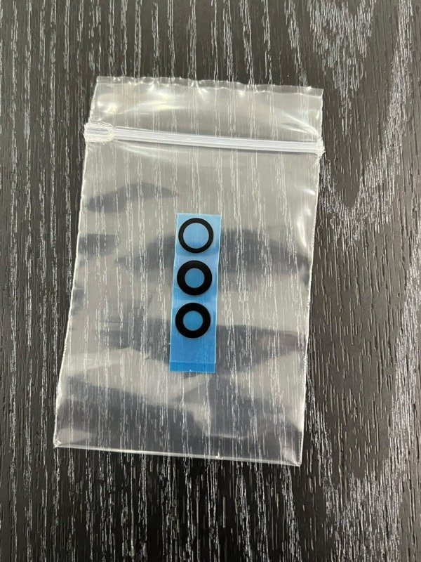 Producto - KIT VIDRIOS DE CAMARA IPHONE 11 PRO (CON PEGAMENTO)