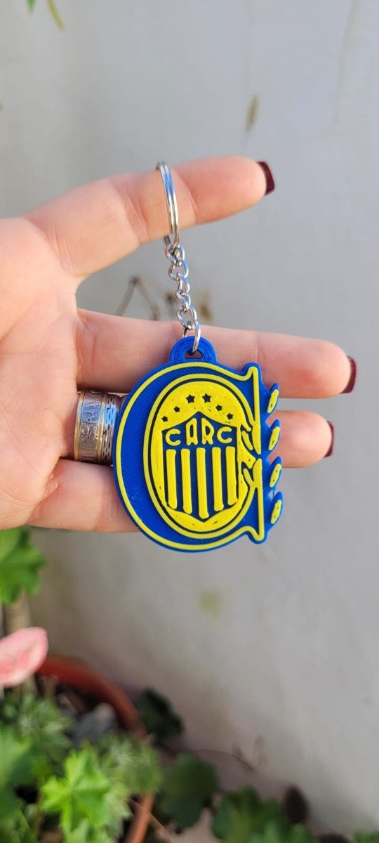 Producto - LLAVERO ESCUDO CLUB ATLÉTICO ROSARIO CENTRAL