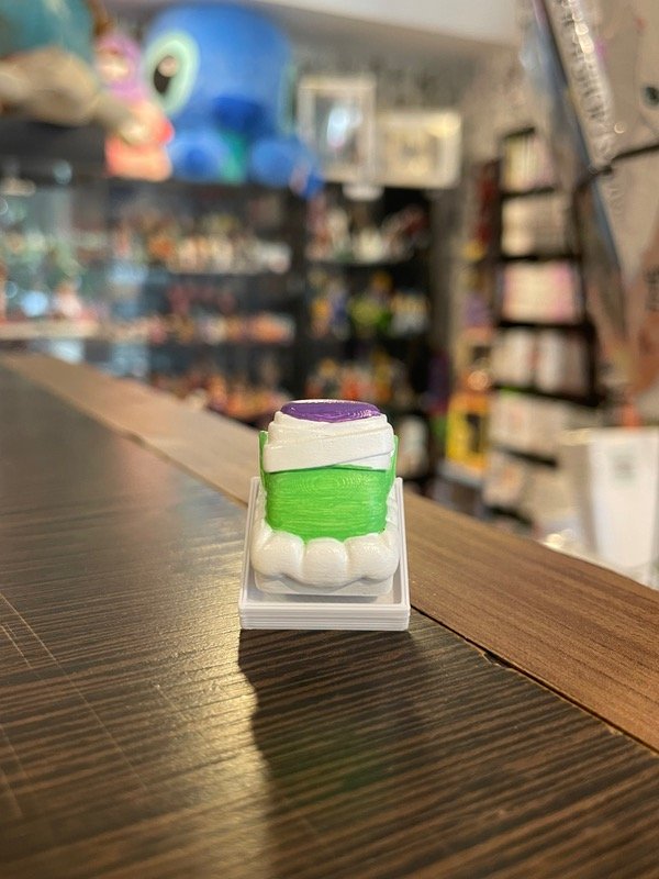 Producto - Dragón Ball Keycaps