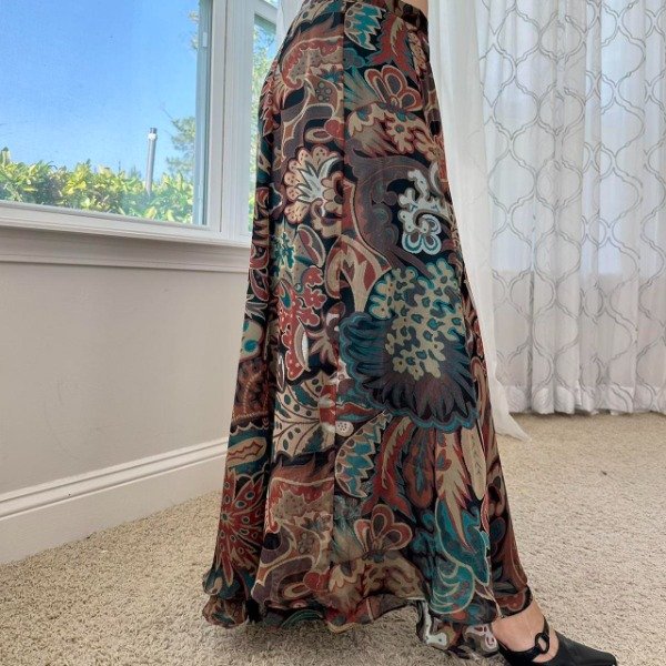 Producto - Pollera Larga xs/s 2seleccion