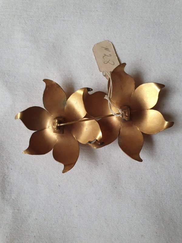 Producto - Mega Broche 40s Florones Pinceladas Pink - 8