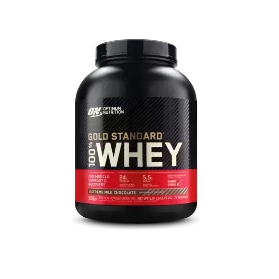 Producto - Whey Gold Standard 5 Lb Optimum Nutrition Americana