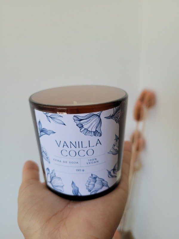 Producto - Vela Tennessee Vainilla Coco