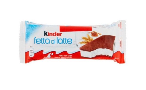 Producto - kinder fetta al latte UNIDAD