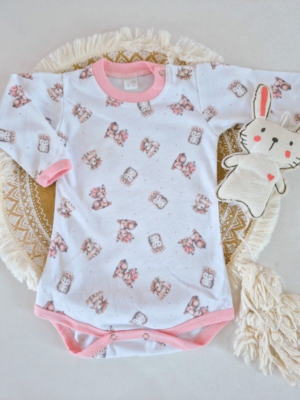 Producto - Body CLÁSICO talle 3