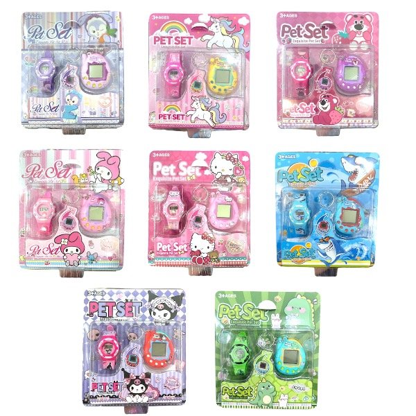 Producto - Tamagotchi+Reloj Digital X1 Al Azar