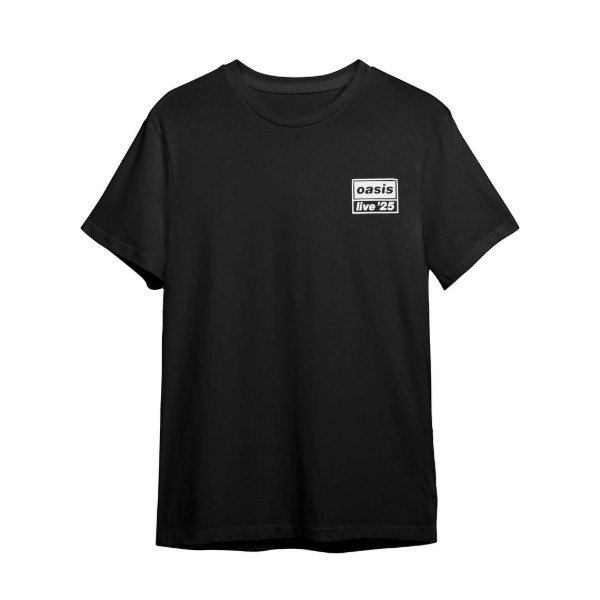 Producto - Remera Live '25 Distressed tour logo