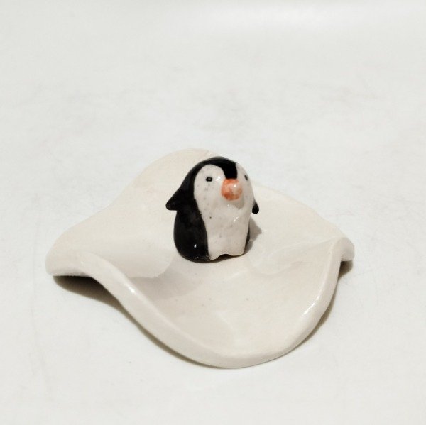 Producto - DESPOJADOR/JOYERO "pinguino"
