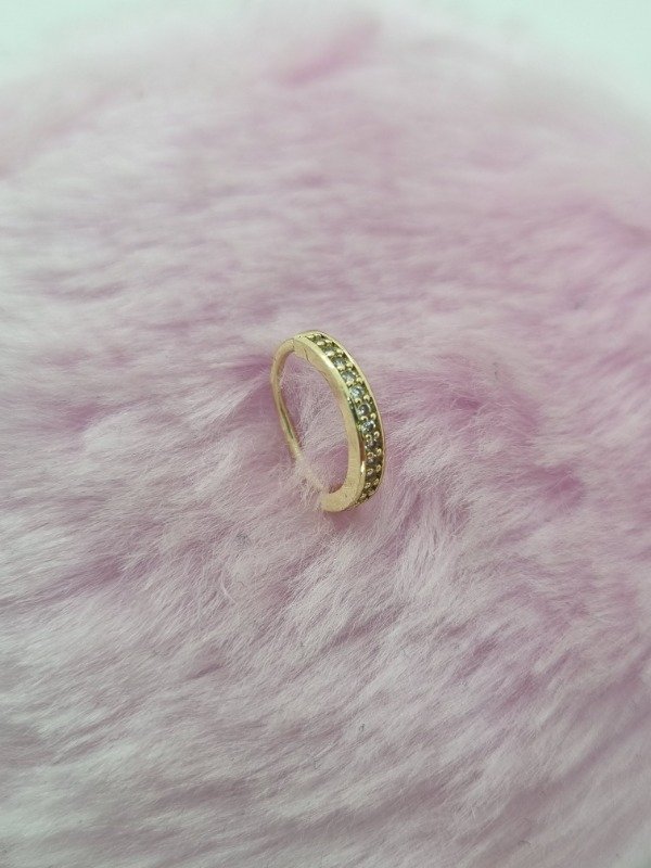 Producto - Aros cuff acero dorado 3 m4