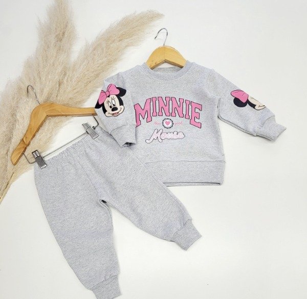 Producto - Conjunto frizado minnie melange