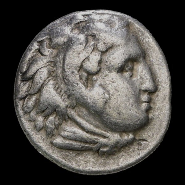 Producto - Reino de Macedonia. Alejandro Magno (336 - 323 AC) Dracma - Abidos - 0