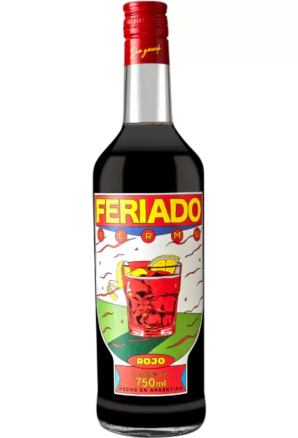 Producto - Feriado Vermout Rojo