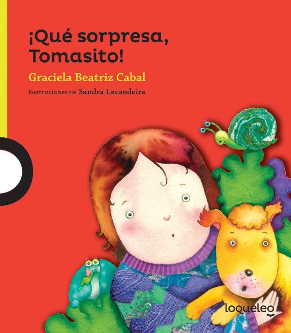 Producto - QUE SORPRESA TOMASITO - GRACIELA BEATRIZ CABAL