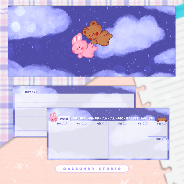 Producto - Agenda Perpetua / Organizador Semanal