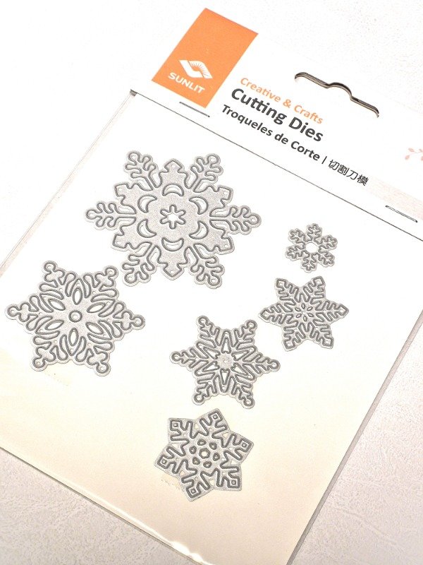 Producto - TROQUEL 4,5" COPOS NIEVE