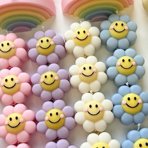 Producto - Molde flor sonriente