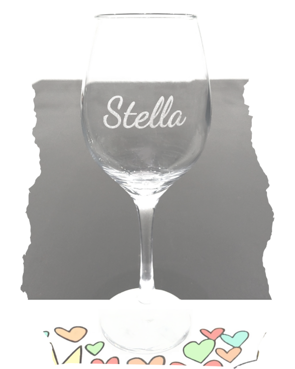 Producto - Copa de vino con nombre X6