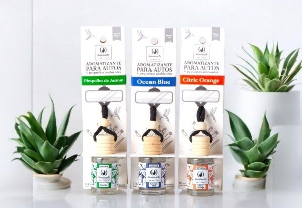 Producto - DIFUSOR AUTO ILUMINATER 10ML