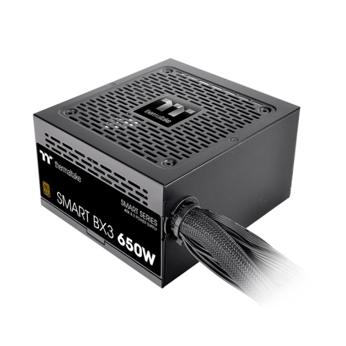Producto - Fuente Thermaltake Smart BX3 650W 80 Plus Bronze No Modular