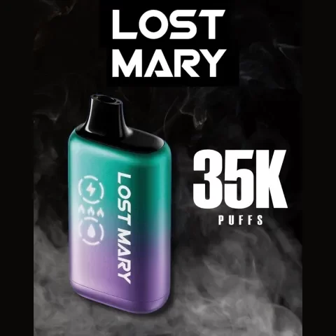 Producto - (POD DESCARTABLE) LOST MARY DURA 35K - HAWAIIAN MINT