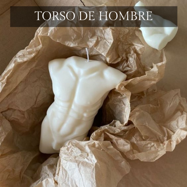 Producto - MOLDE TORSO DE HOMBRE
