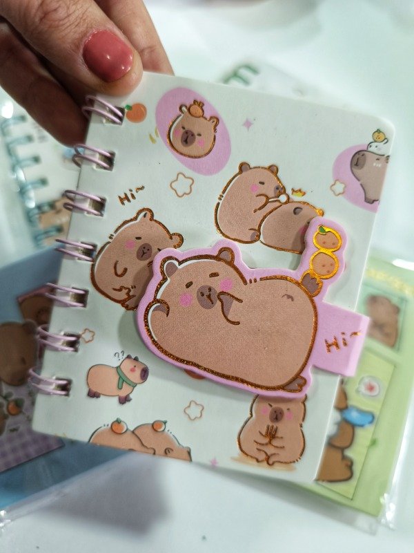 Producto - Agenda mini Capybara