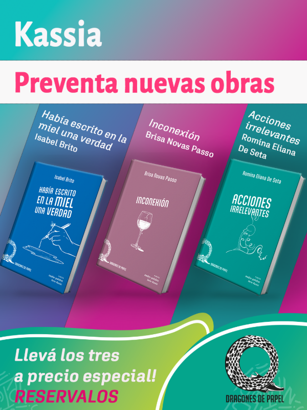 Producto - kassia preventa 3 títulos