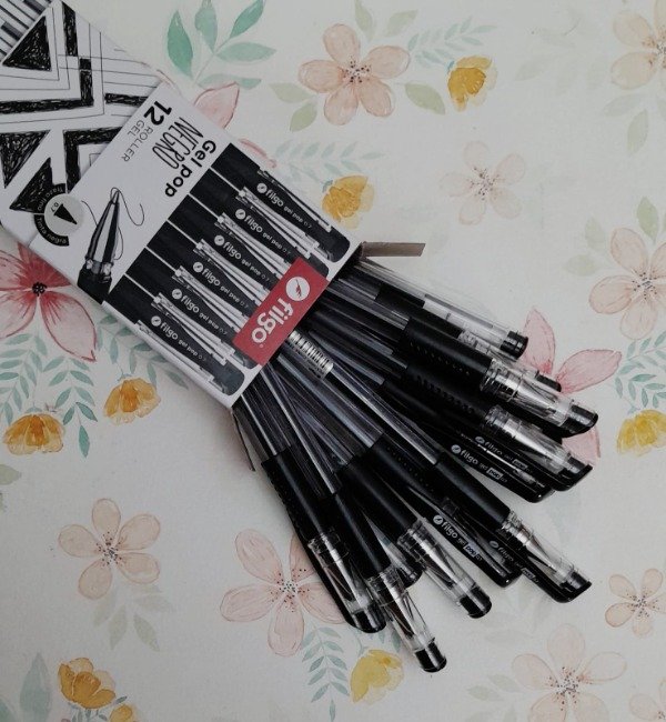Producto - Boligrafo Roller Gel Negro