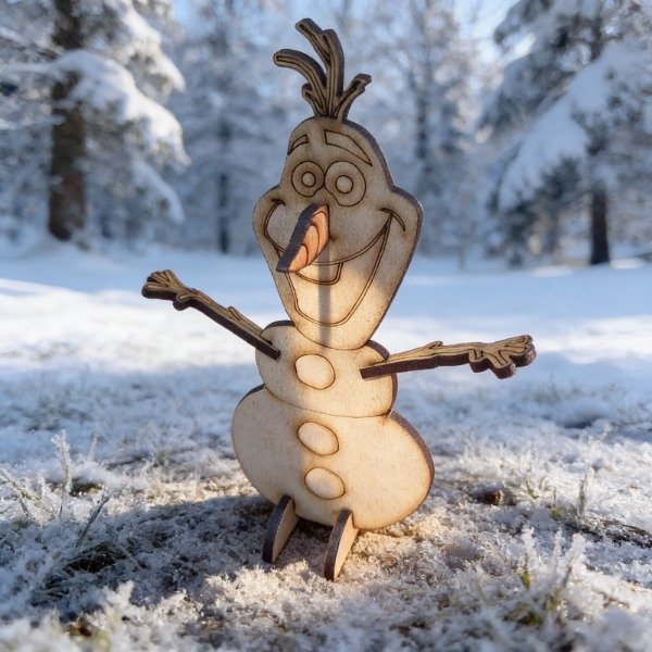 Producto - Olaf para armar x 10 unidades