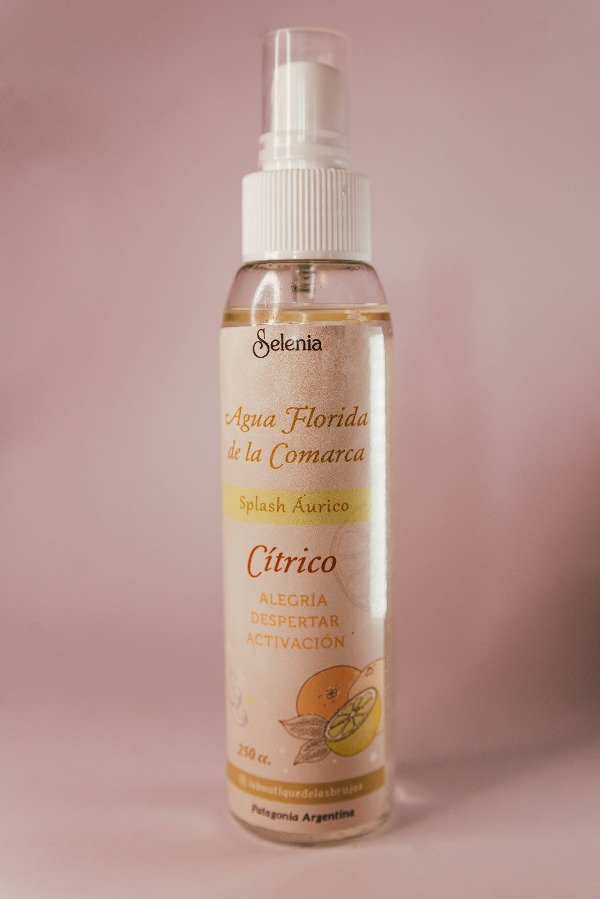 Producto - Agua florida CITRÍCO