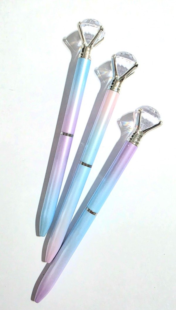 Producto - Birome Diamante Blanco - 0