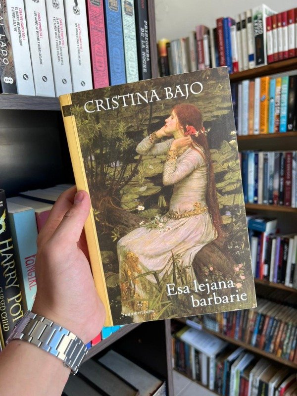 Producto - Esa lejana barbarie (Cristina Bajo)