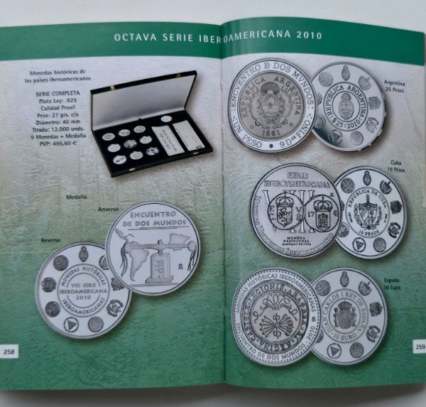 Producto - Catalogo Monedas Conmemorativas de la Real Casa de España (1989-2011) - 2