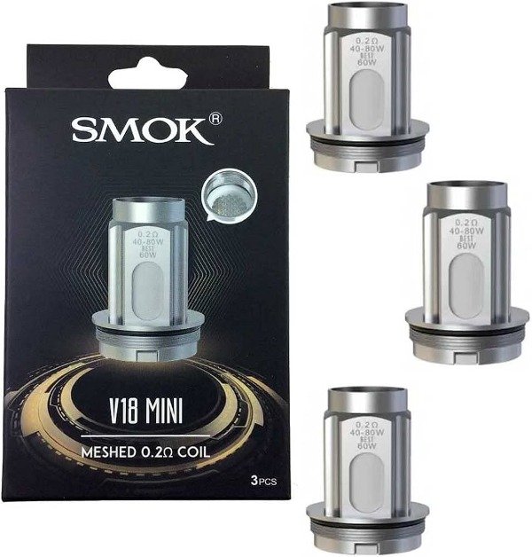 Producto - V18 mini 0.2 coil