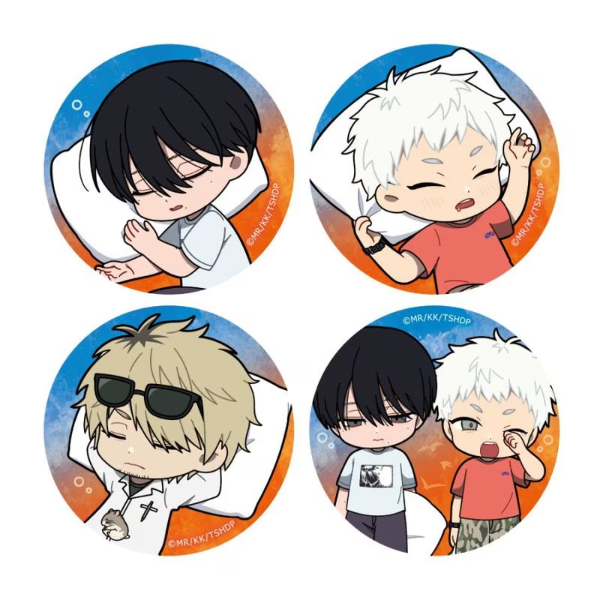 Producto - PREVENTA El verano en que Hikaru murió Set de mini insignias Good Night (Jap)