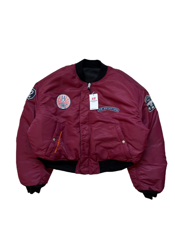 Producto - H2 Heron Preston x HyM Reversible Bomber Jacket - 1
