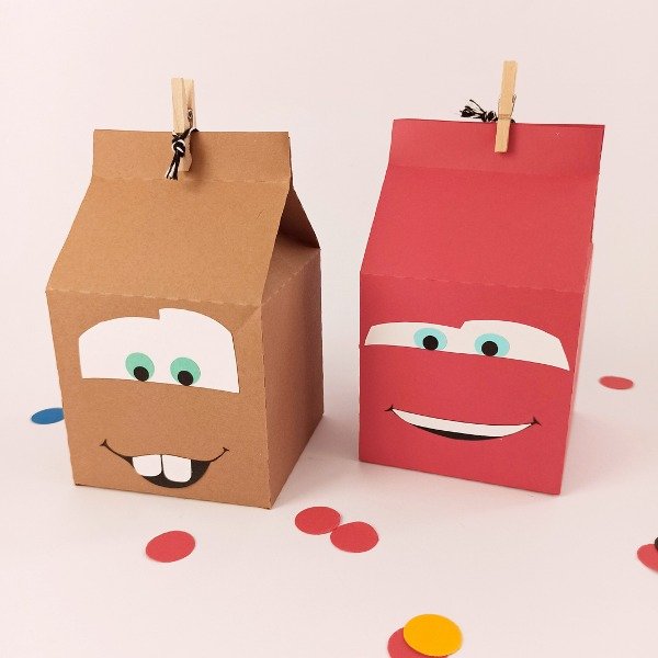 Producto - Pack x 4 Milk Box