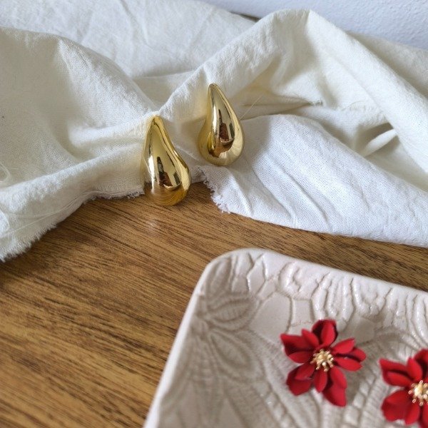 Producto - Aros Cool Dorados
