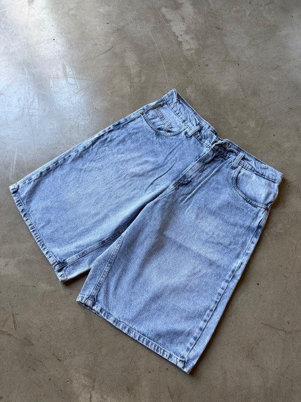 Producto - Bermuda Jean celeste - 0