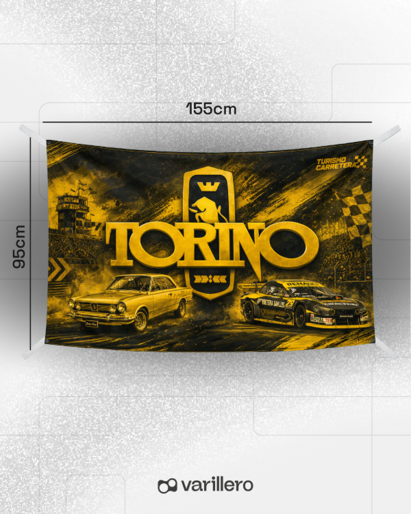 Producto - Bandera Torino TC