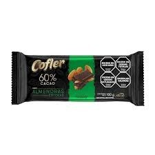 Producto - CHOCOLATE COFLER ALMENDRAS 60 CACAO 100GR