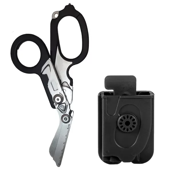 Producto - Kit Tijera de Trauma Plegable tipo Raptor con Estuche de Transporte Rígido