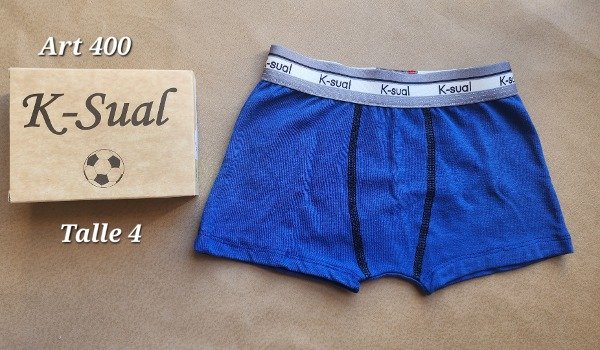 Producto - Boxer de Nene K-Sual Talle 4