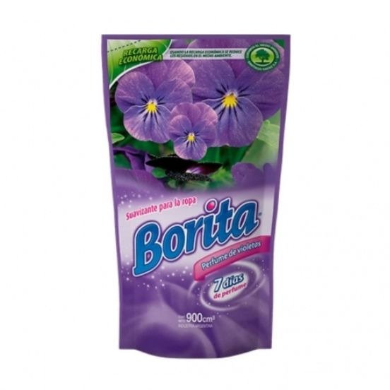 Producto - Suavizante Violetas x900cc (Borita)