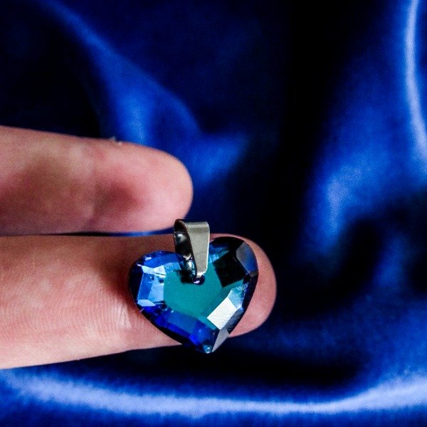 Producto - Dije Cristal Azul