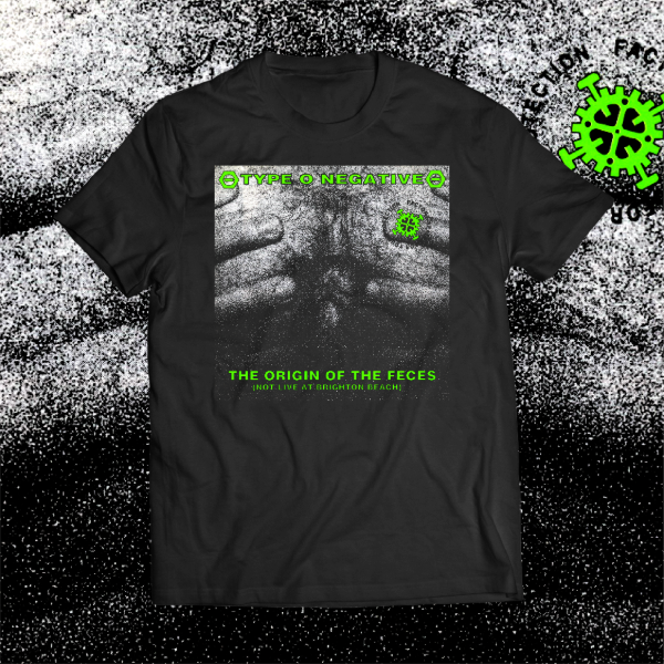 Producto - Remera Type o Negative Origen of the Heces