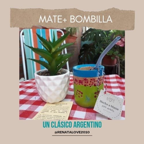 Producto - Mates Pintados a mano